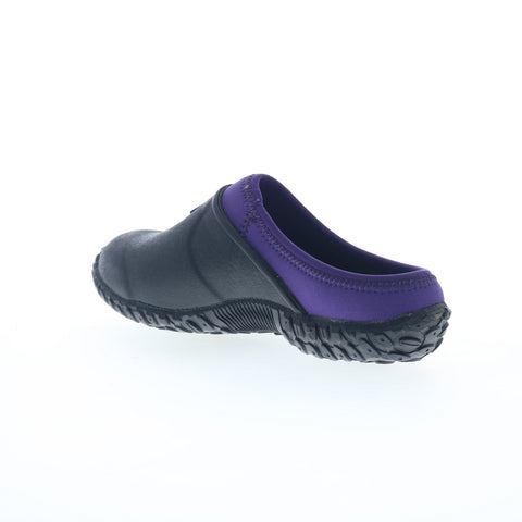 Muck Muckster Waterproof WMC500 Womens Black Synthetic Clog Flats Shoes