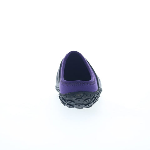 Muck Muckster Waterproof WMC500 Womens Black Synthetic Clog Flats Shoes