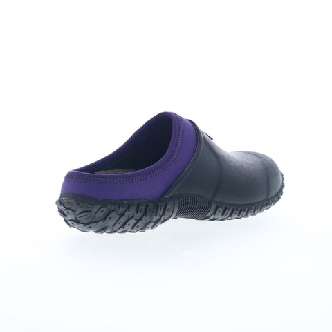 Muck Muckster Waterproof WMC500 Womens Black Synthetic Clog Flats Shoes