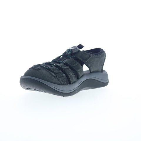 Muck Wanderer WWS100 Womens Gray Suede Slip On Sport Sandals Shoes