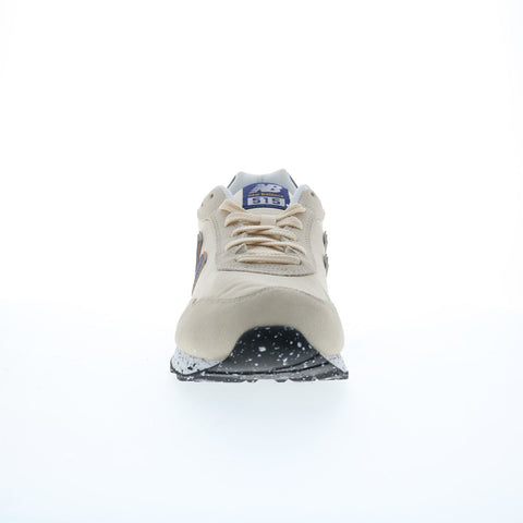 New Balance 515 XML515AT3 Mens Beige Suede Lifestyle Sneakers Shoes