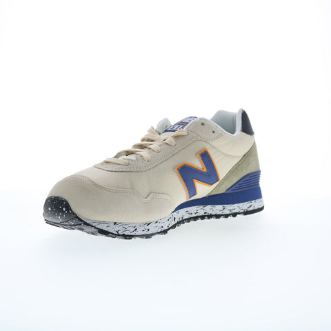 New Balance 515 XML515AT3 Mens Beige Suede Lifestyle Sneakers Shoes