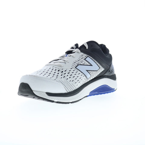 New Balance 847 XMW847LW4 Mens Gray Extra Wide Lifestyle Sneakers Shoes