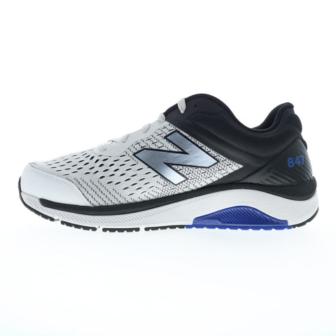 New Balance 847 XMW847LW4 Mens Gray Extra Wide Lifestyle Sneakers Shoes