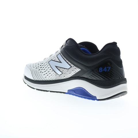New Balance 847 XMW847LW4 Mens Gray Extra Wide Lifestyle Sneakers Shoes