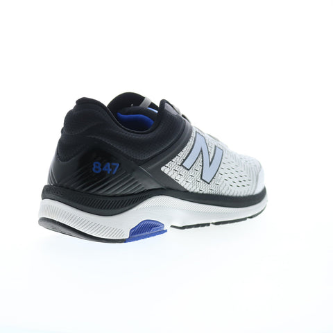 New Balance 847 XMW847LW4 Mens Gray Extra Wide Lifestyle Sneakers Shoes