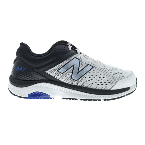 New Balance 847 XMW847LW4 Mens Gray Wide Mesh Lifestyle Sneakers Shoes