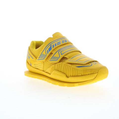 Diesel S-Pendhio LC Y02878-P4432-H9294 Mens Yellow Lifestyle Sneakers Shoes