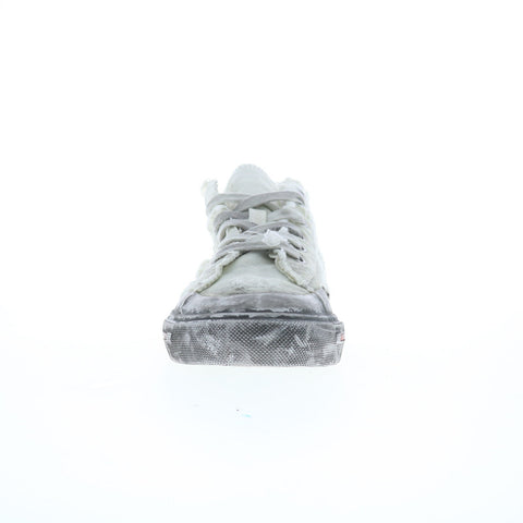 Diesel S-Athos Low Y02882-P5600-H8891 Mens Gray Lifestyle Sneakers Shoes