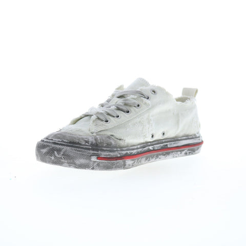 Diesel S-Athos Low Y02882-P5600-H8891 Mens Gray Lifestyle Sneakers Shoes