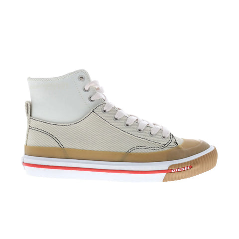 Diesel S-Athos Mid Y02899-P4788-H9214 Mens Beige Lifestyle Sneakers Shoes