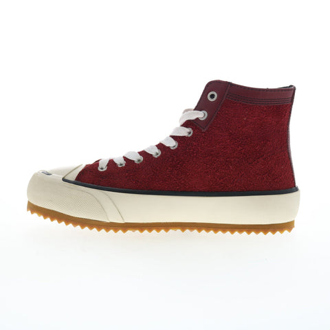 Diesel S-Principia Mid X Mens Beige Suede Lifestyle Sneakers Shoes