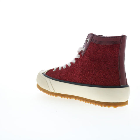 Diesel S-Principia Mid X Mens Beige Suede Lifestyle Sneakers Shoes