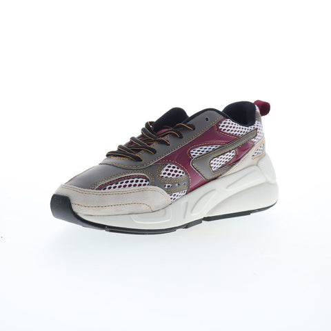 Diesel S-Serendipity Sport X S Womens Red Leather Lifestyle Sneakers Shoes