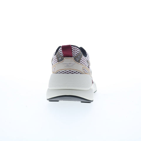 Diesel S-Serendipity Sport X S Womens Red Leather Lifestyle Sneakers Shoes