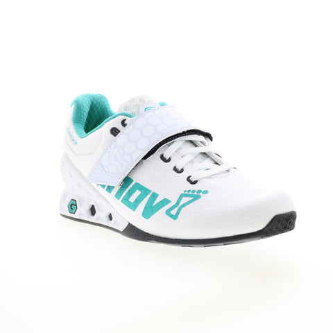 Inov-8 Fastlift Power Womens White Athletic Weightlifting Shoes