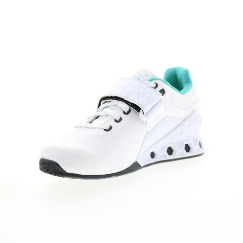 Inov-8 Fastlift Power Womens White Athletic Weightlifting Shoes