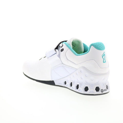 Inov-8 Fastlift Power Womens White Athletic Weightlifting Shoes