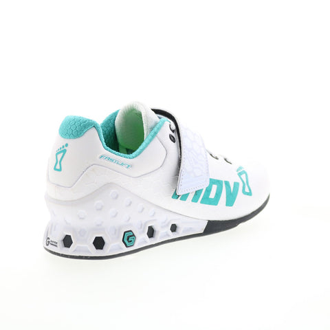 Inov-8 Fastlift Power Womens White Athletic Weightlifting Shoes