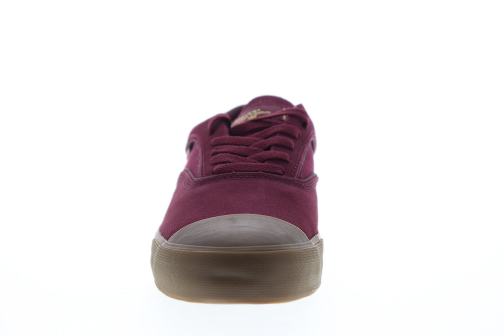 Supra Hammer VTG 06123-632-M Mens Burgundy Skate Inspired Sneakers