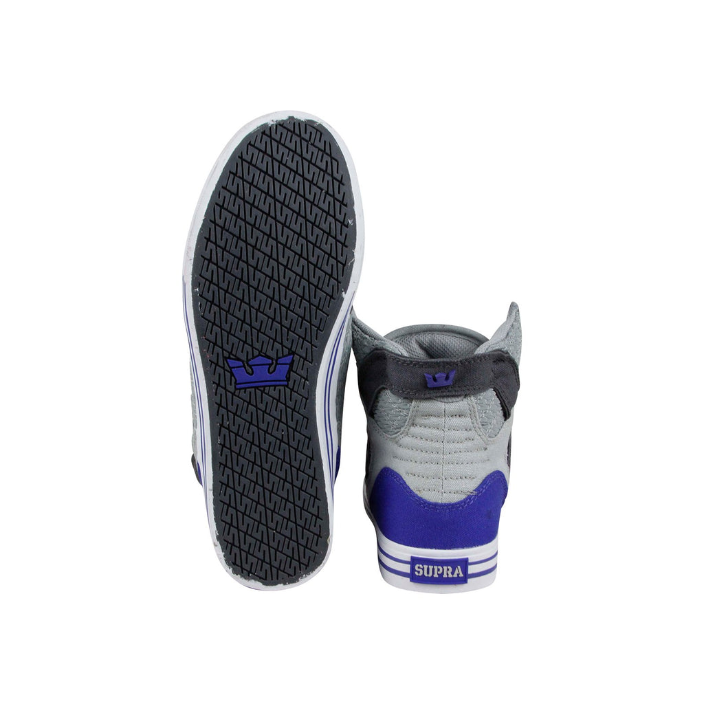 Supra Skytop 08002-062-M Mens Gray Canvas Surf High Top Skate