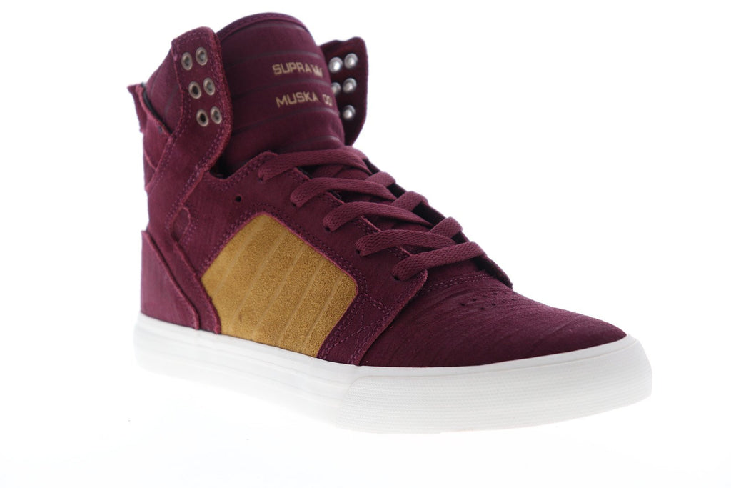 supra skytop tan