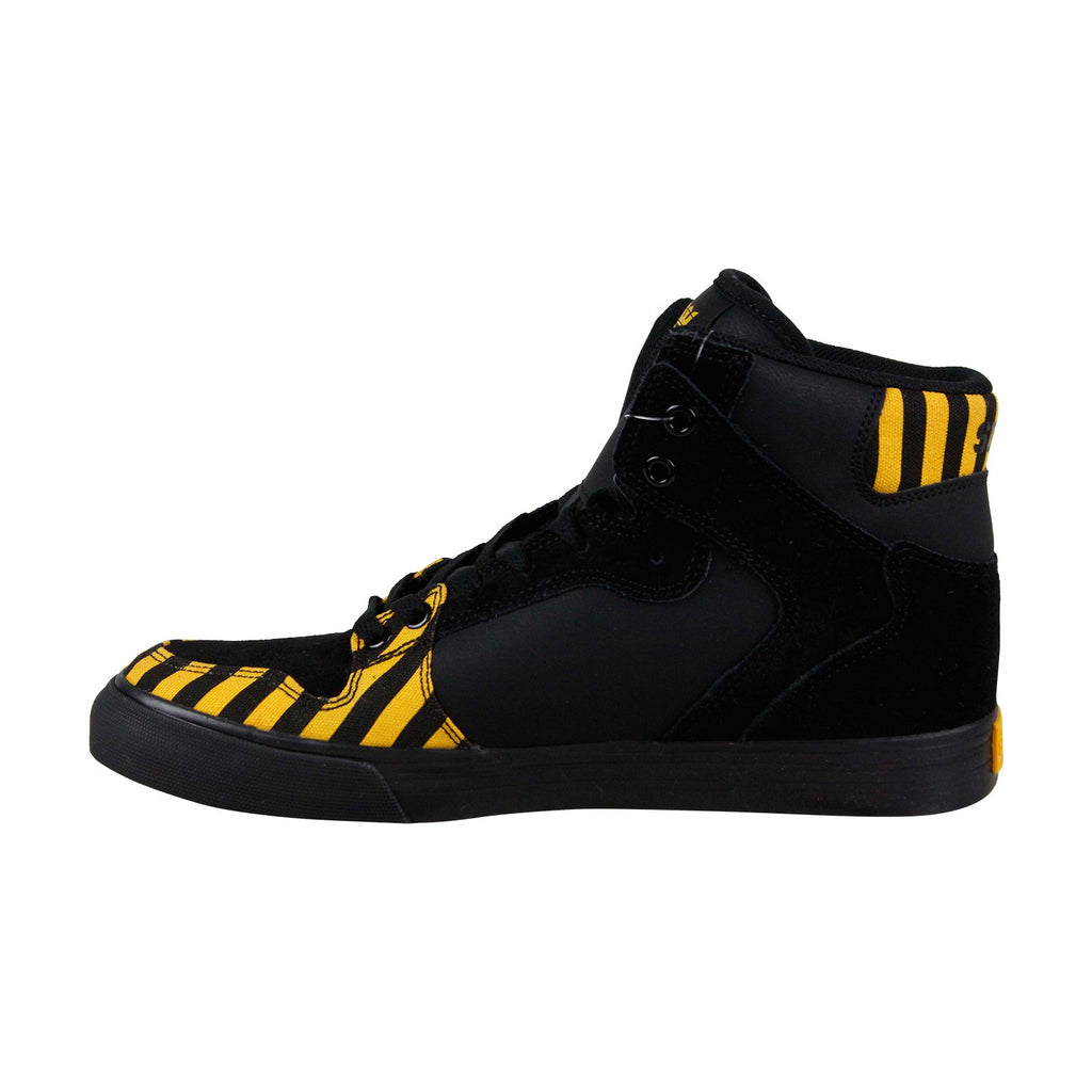 Supra Vaider 08206-821-M Mens Black Suede Surf High Top Skate