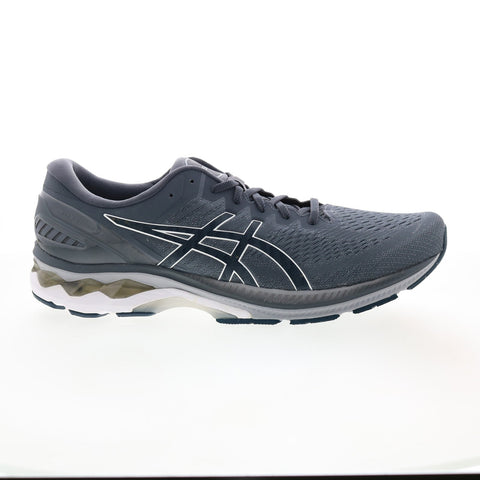 Asics Gel-Kayano 27 1011A767-023 Mens Gray Canvas Athletic Running Shoes