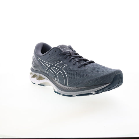 Asics Gel-Kayano 27 1011A767-023 Mens Gray Canvas Athletic Running Shoes
