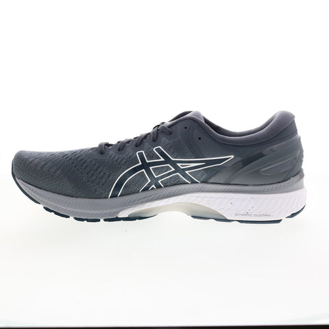 Asics Gel-Kayano 27 1011A767-023 Mens Gray Canvas Athletic Running Shoes