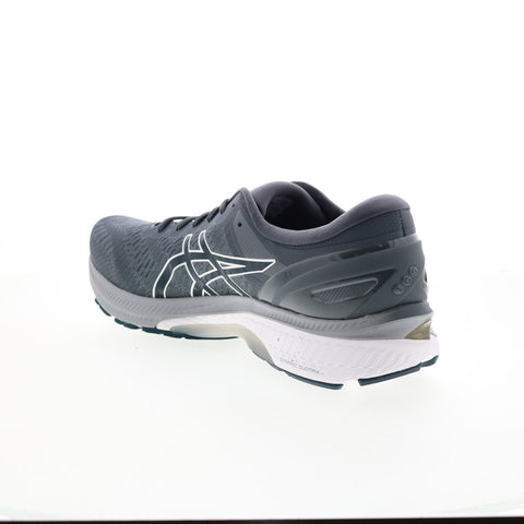 Asics Gel-Kayano 27 1011A767-023 Mens Gray Canvas Athletic Running Shoes