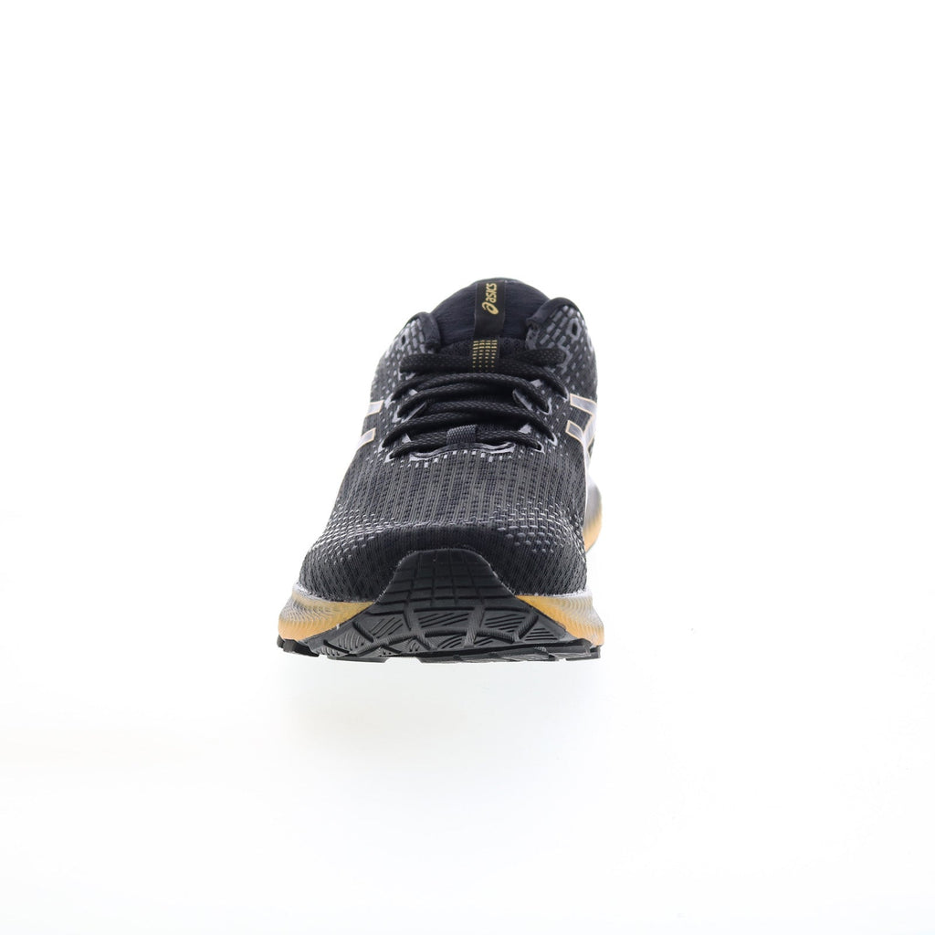 Asics GelSaiun 1011B400001 Mens Black Mesh Athletic Running Shoes Ruze Shoes