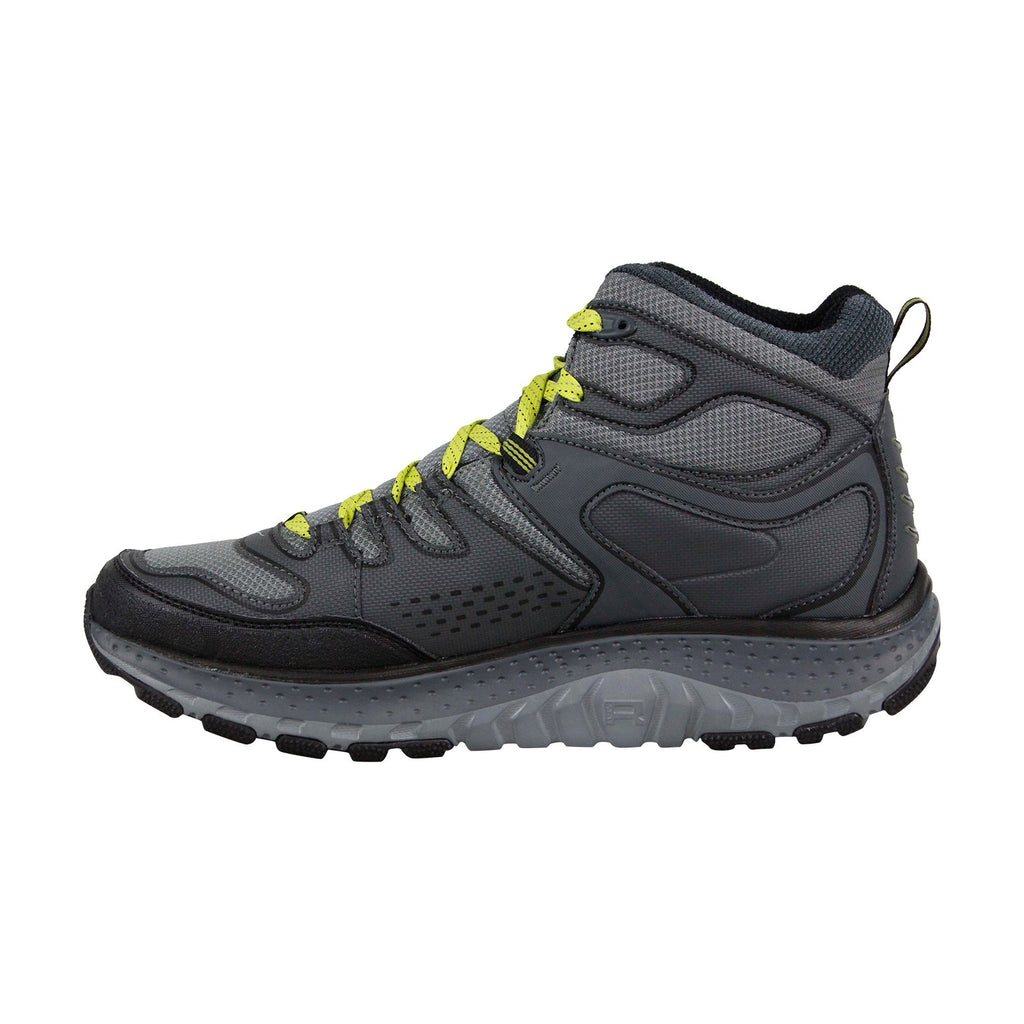 Hoka One One Tor Tech Mid Wp 1012058 Mens Gray Canvas Athletic