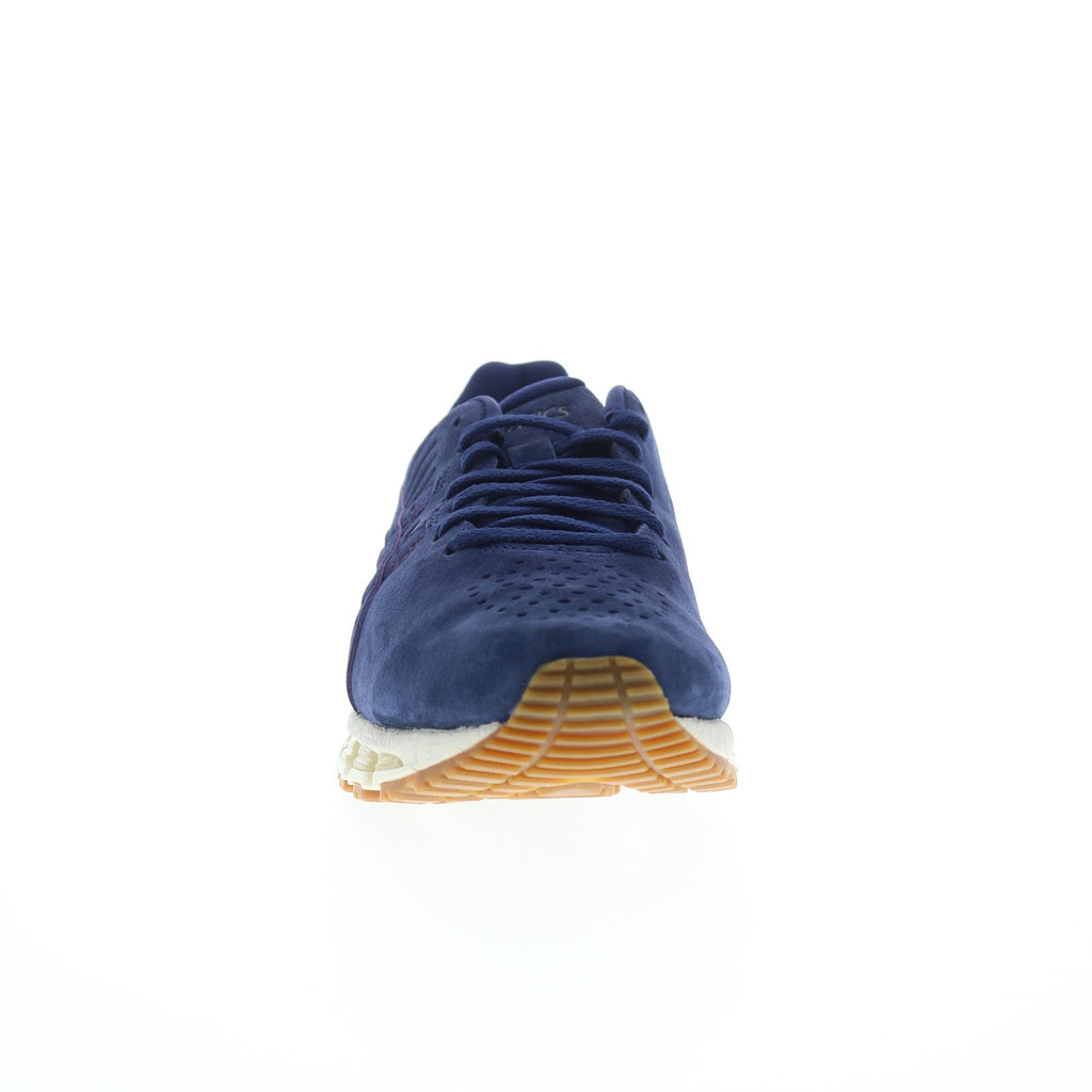 ASICS MEN ATHLETIC SHOES BLUE SUEDE SIZE 12 SNEAKERS GEL- QUANTUM 360 1021A105 Asics Gel-Quantum 360 4 LE 1021A105-400 Mens Blue Lifestyle  main image 3