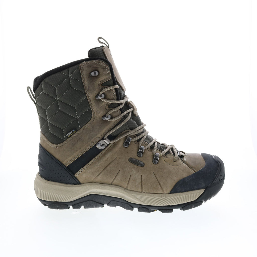 Keen Revel IV High Polar Boot 1025455 Mens Brown Leather Lace Up Hikin