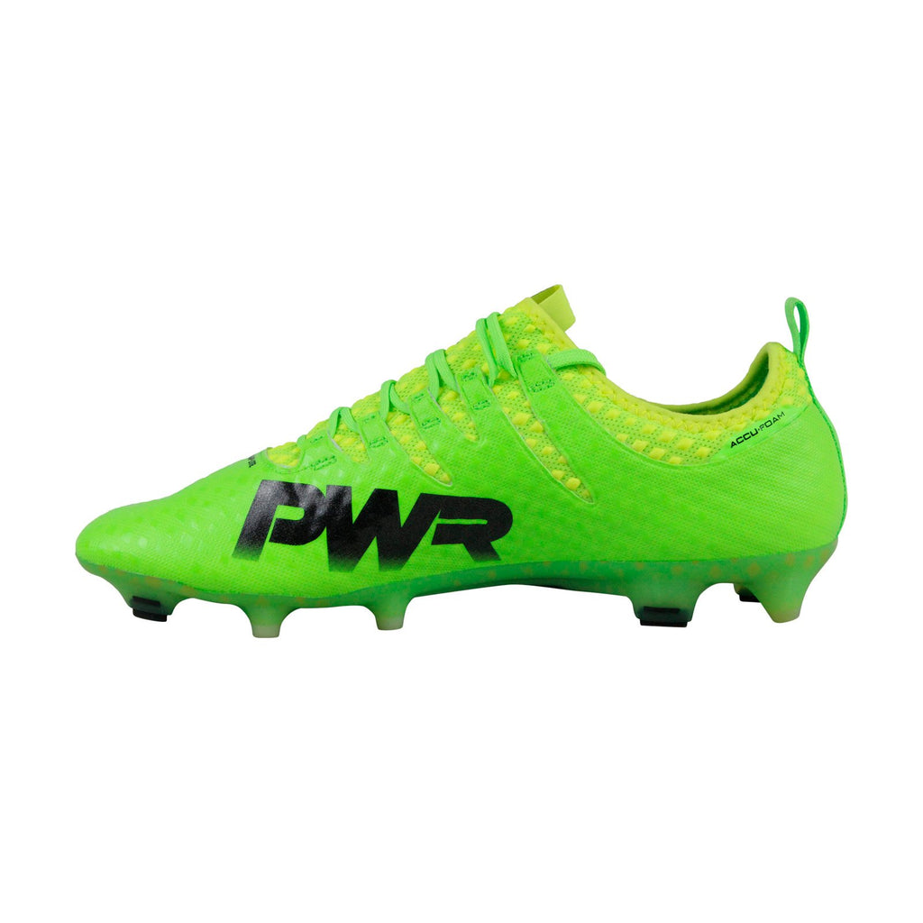 Puma Evopower Vigor 1 FG 10382401 Mens Green Athletic Soccer