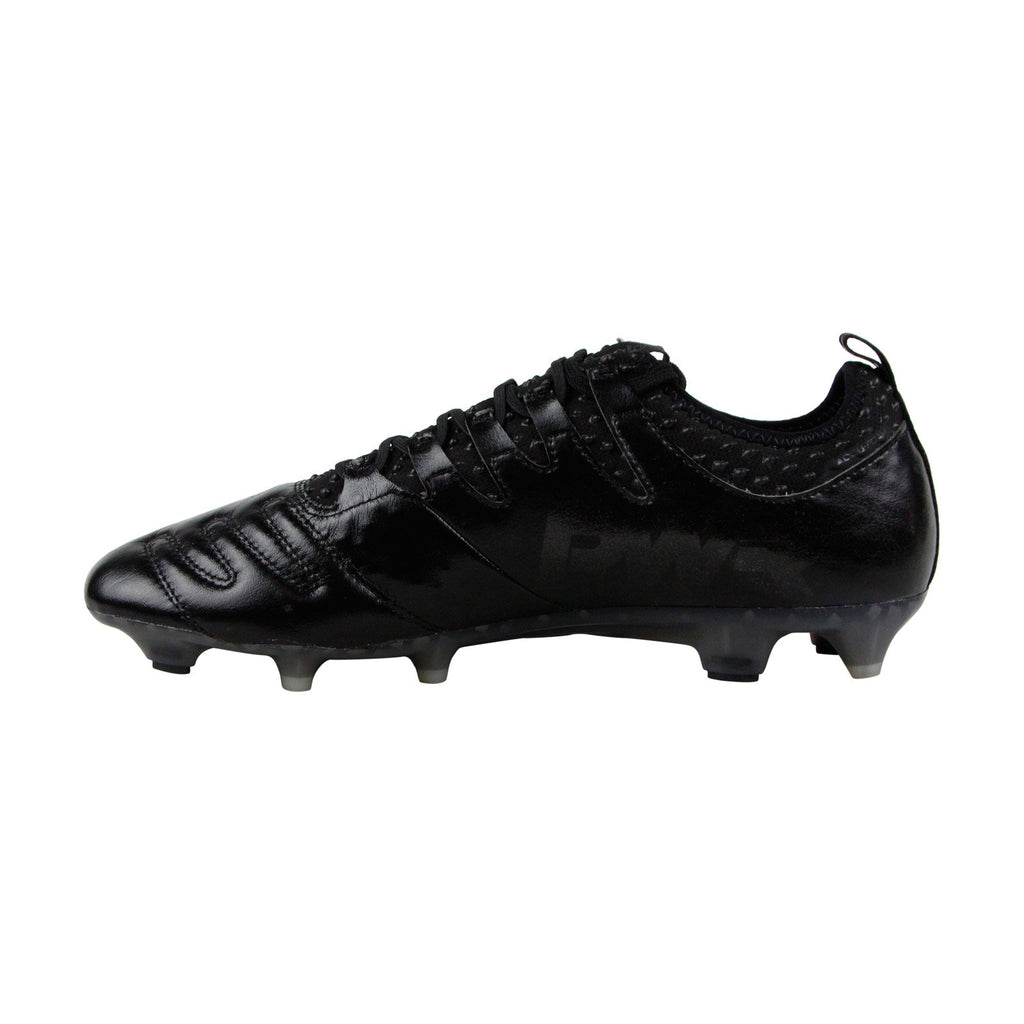Puma Evopower Vigor 10400307 Mens Black Leather Athletic Soccer