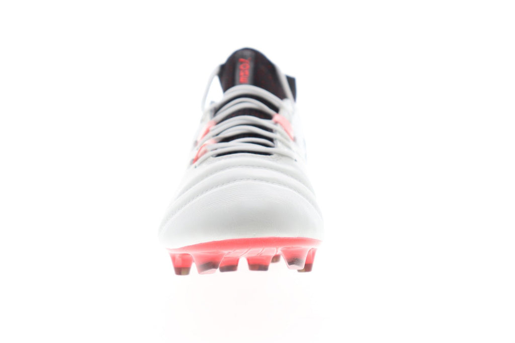 Puma One 17.1 FG 10406201 Mens White Athletic Soccer Cleats Shoes