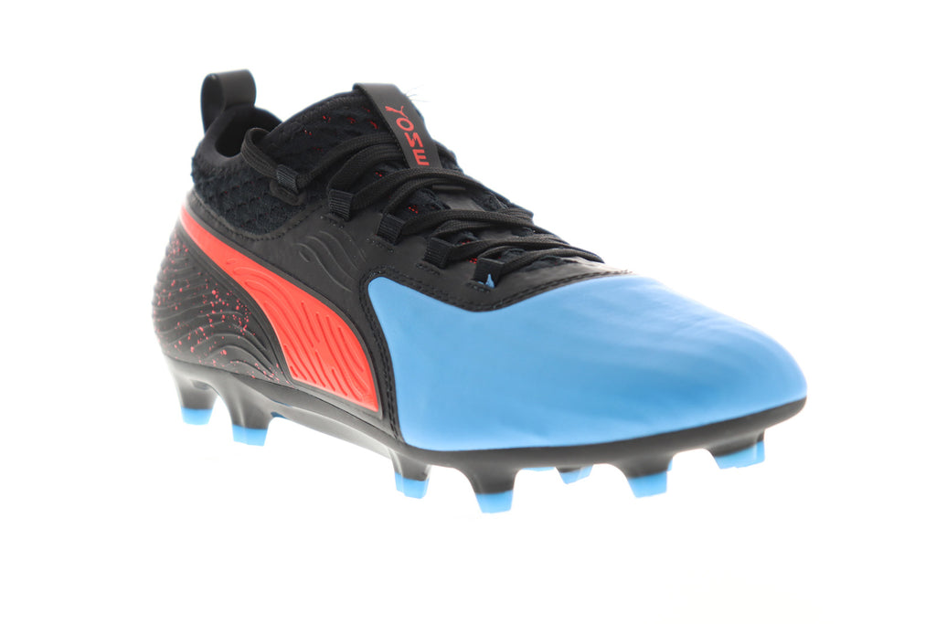 Boots Puma Puma 2019 Bleu Puma One FG AG 10548401 Mens Black Low