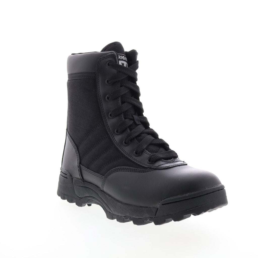 Original Swat Classic 9“ SideZip 115211 Womens Black Tactical Boots