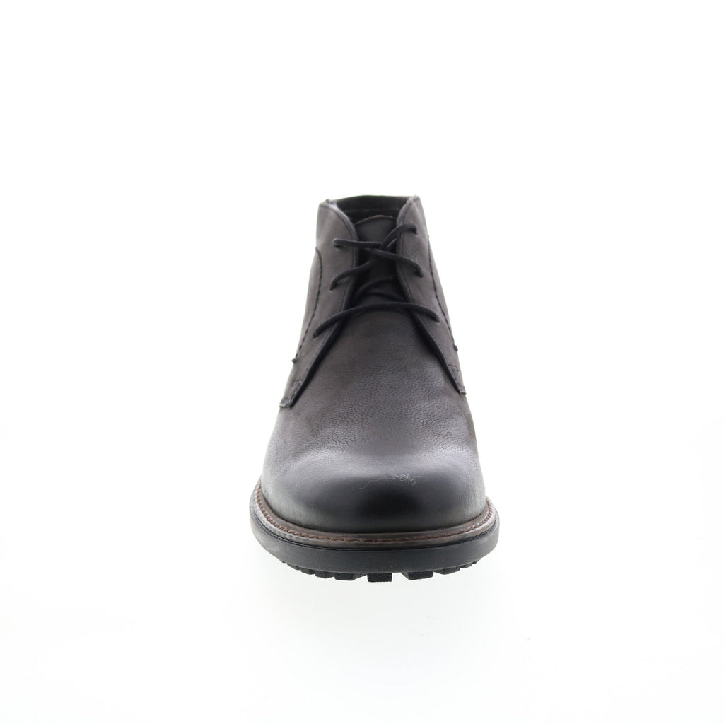 Florsheim Field Chukka 11927-006-M Mens Black Nubuck Lace Up  display picture 3