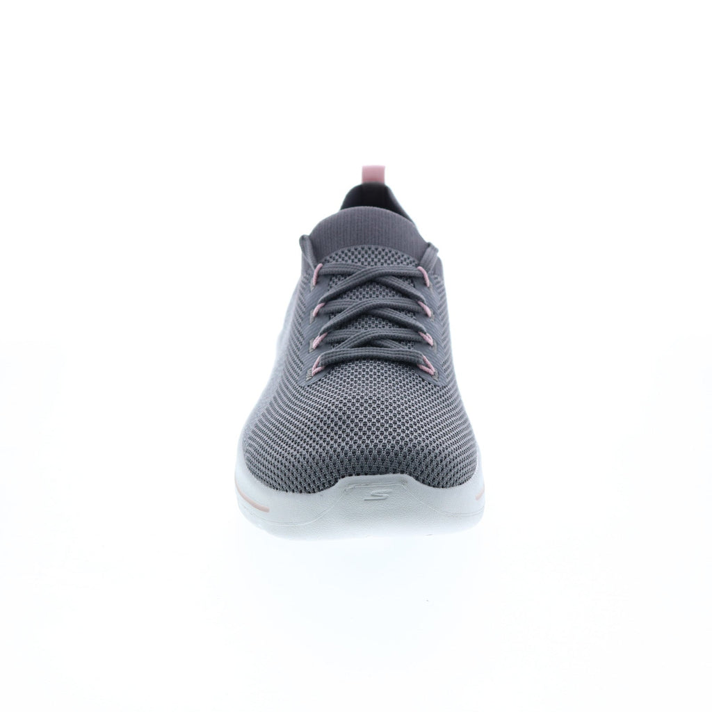 Skechers Go Walk Arch Fit Clancy 124863 Womens Gray Lifestyle