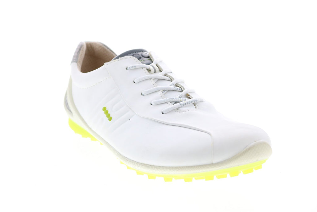 Array Rudyard Kipling Soar Ecco Golf Biom Zero 130304-01007 Mens White Leather Golf Athletic Shoes 8 -  Ruze Shoes