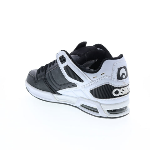 Osiris Peril 1308 619 Mens Black Synthetic Skate Inspired Sneakers Shoes