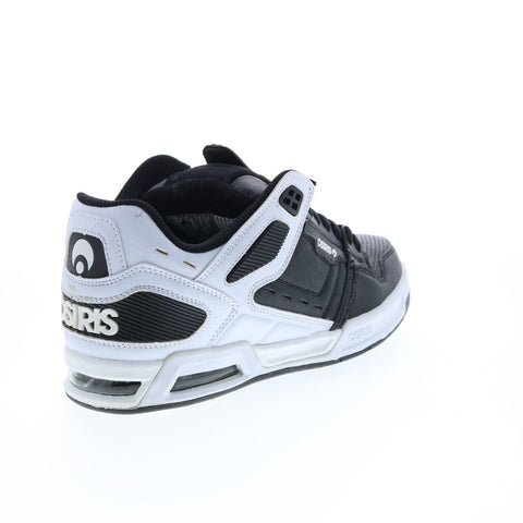 Osiris Peril 1308 619 Mens Black Synthetic Skate Inspired Sneakers Shoes