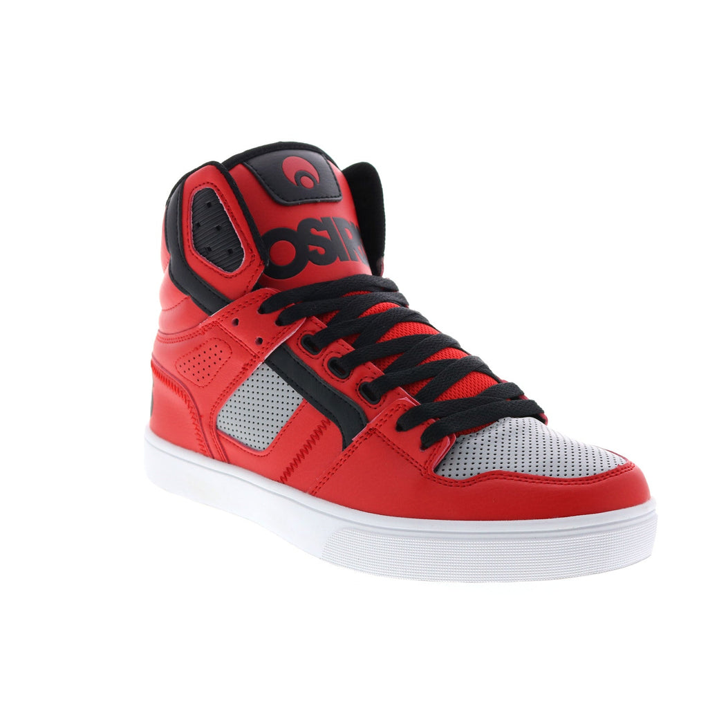 Osiris Clone 1322 1869 Mens Red Synthetic Skate Inspired