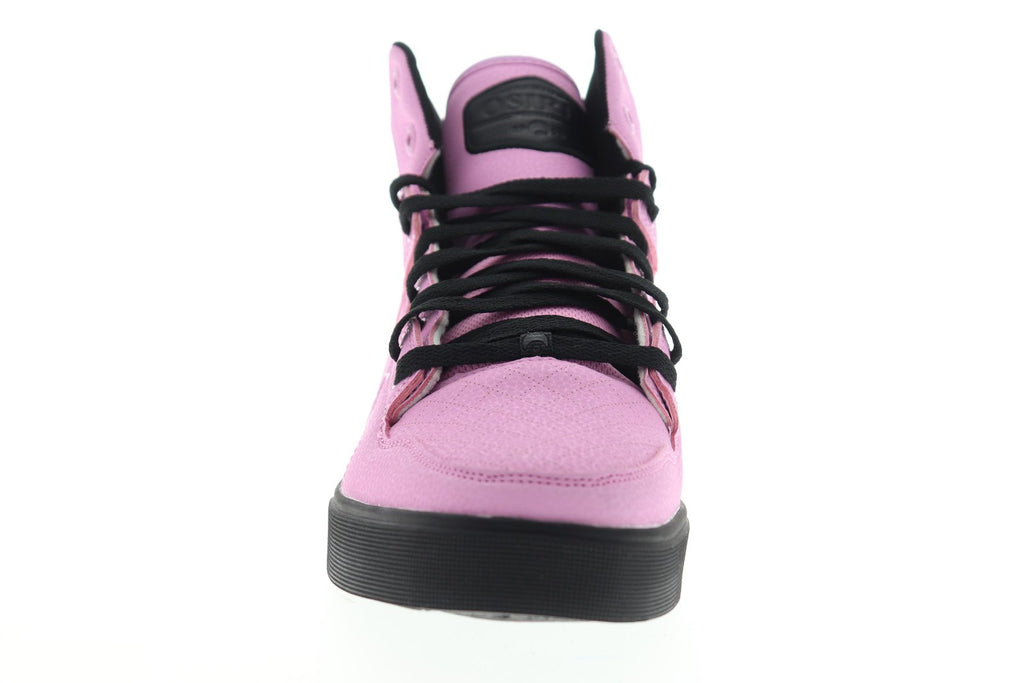 Osiris NYC 83 VLC DCN 1336 2705 Mens Pink Leather Lace Up Skate