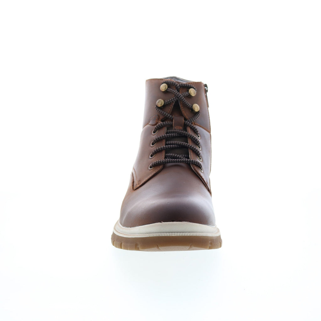 Florsheim Lookout Plain Toe Boot 13396-215-M Mens Brown Casual Dress B