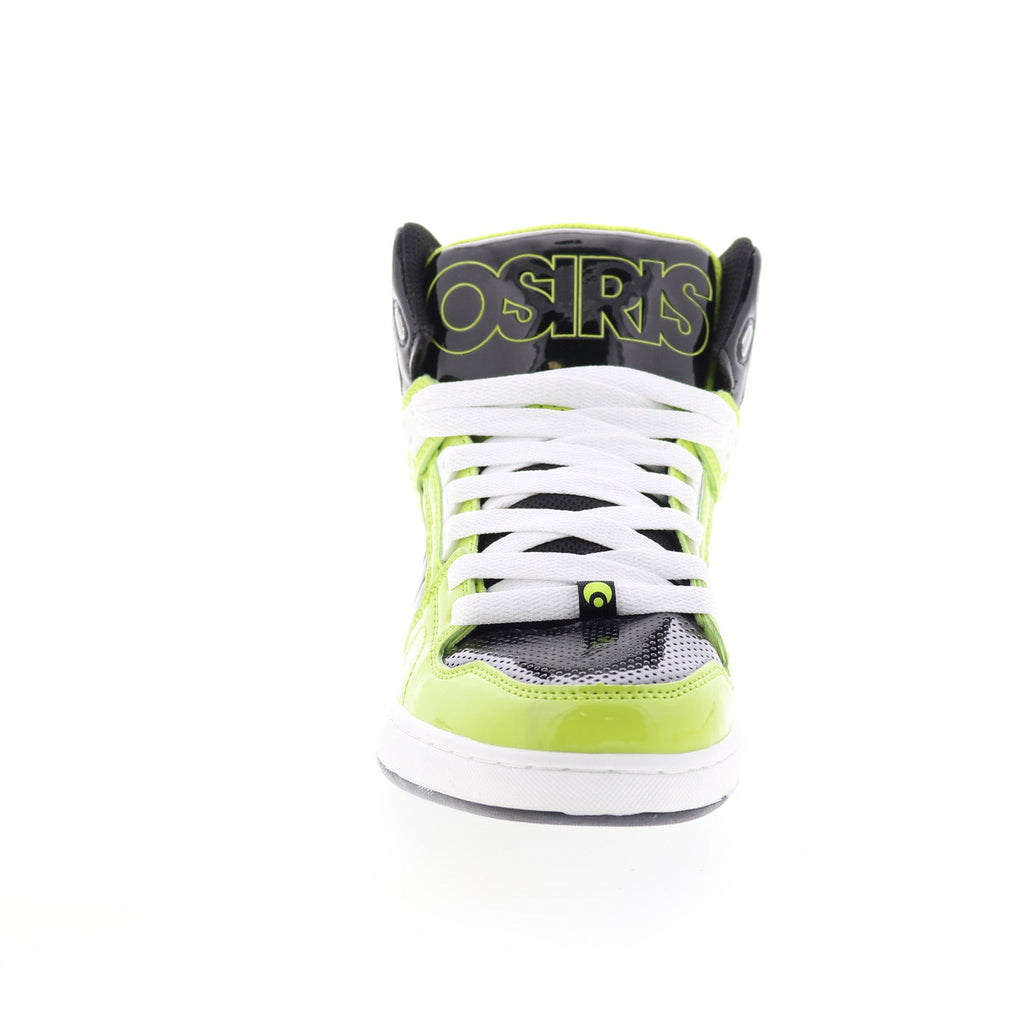 Osiris NYC 83 CLK 1343 2394 Mens Green Skate Inspired Sneakers Shoes