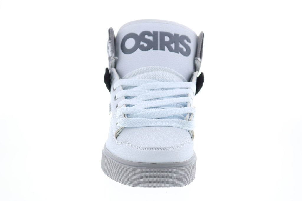 Osiris Echo 1347 2741 Mens White Synthetic Skate Inspired